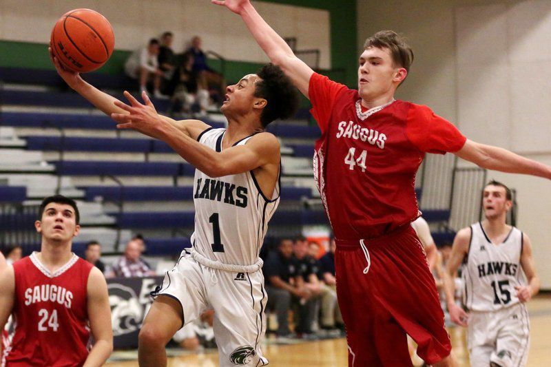 Hersey, Hawks hang on down the stretch to top Saugus